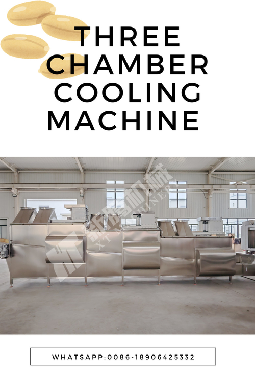 Dernières solutions de l'entreprise La machine de refroidissement à trois chambres a été livrée à notre client.