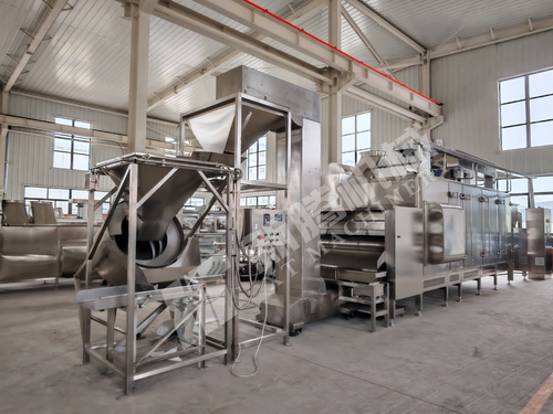 Dernières solutions de l'entreprise Machine de torréfaction et d'aromatisation des arachides