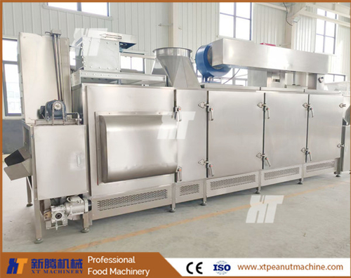Dernières solutions de l'entreprise Resteur continu de noix 300 kg/h
