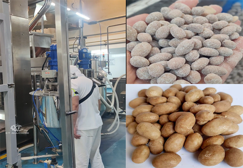 La ligne de production colombienne d'enrobage et de cuisson entièrement automatisée a été livrée, installée et déboguée, et est maintenant