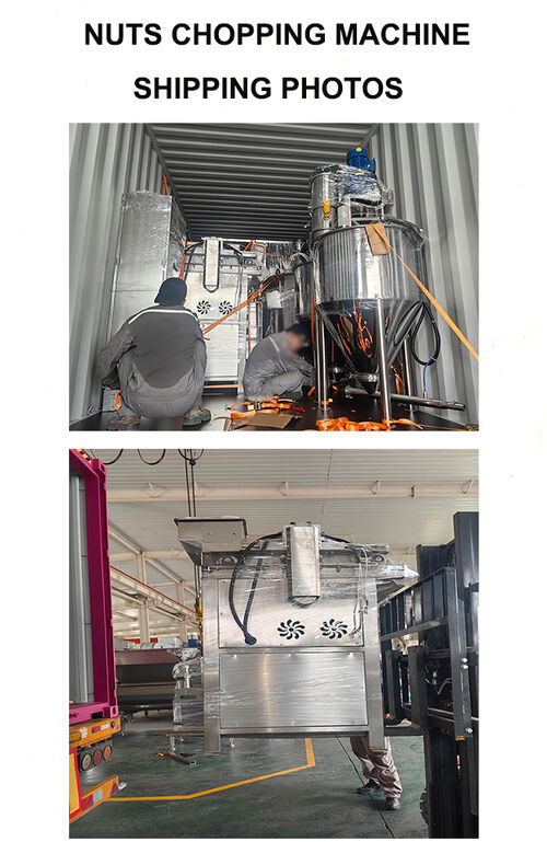Peanut chopper delivered to Vietnam