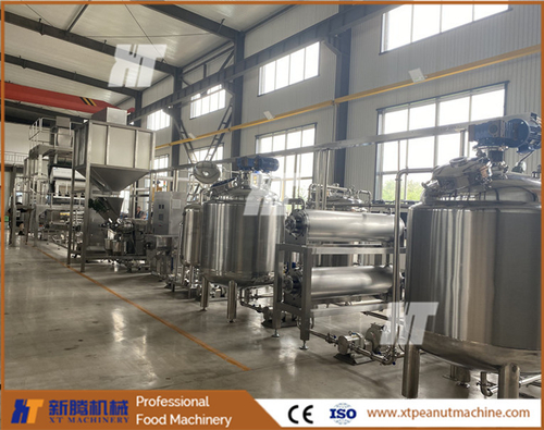 Dernières nouvelles de l'entreprise sur Comment démarrer une usine de beurre d'arachide?