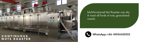 Latest company news about Réchauffeur de noix en continu, four de cuisson multifonctionnel