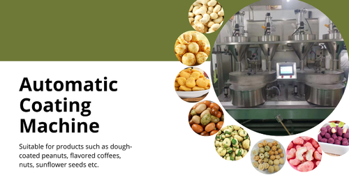 Latest company news about Pourquoi choisir une machine automatique de revêtement de cacahuètes?