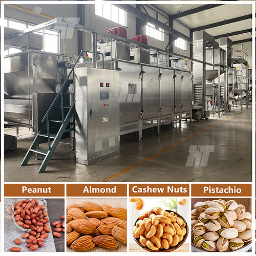 Latest company news about Comment produire une machine de torréfaction continue?