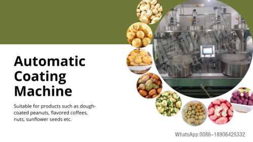 Dernières nouvelles de l'entreprise sur Machines d'enrobage automatiques : un outil essentiel pour la transformation des aliments