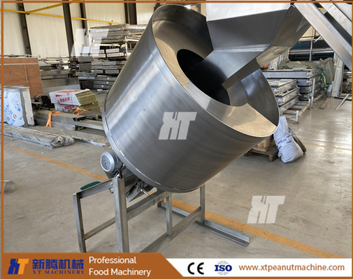 Un bon prix. Machine de torréfacteur en lots de la machine 150KG de friteuse d'arachide de la catégorie comestible 304 en ligne