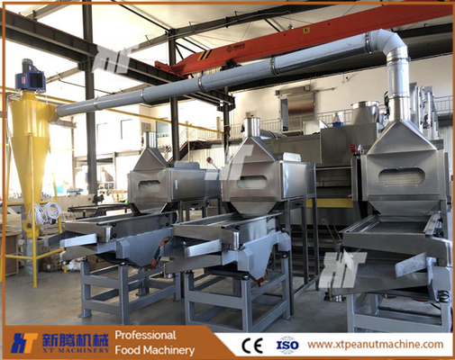 Un bon prix. SUS304 a dédoublé le blanchisseur de blanchiment de machine d'arachide en ligne