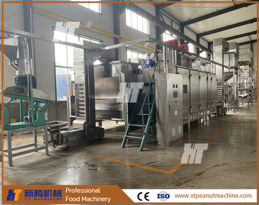 Un bon prix. Chaîne de fabrication à haute production chaîne de beurre d'arachide de l'acier inoxydable 304 de production de beurre d'arachide en ligne