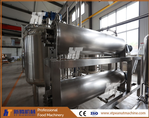 Un bon prix. Refroidisseur de refroidissement de beurre d'arachide de machine de beurre d'arachide en ligne