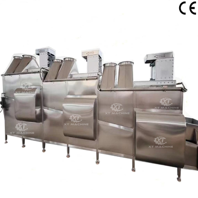 Un bon prix. Machine de refroidissement commerciale de grande capacité 300kg-900kg pour aliments, cacahuètes et noix en ligne