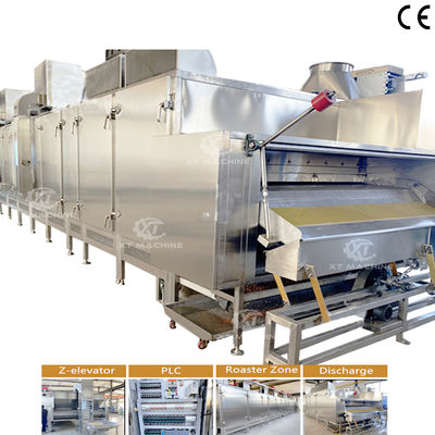Un bon prix. Electric Heating Nut Roaster Machine with Air Cooling for Nuts Processing Plants en ligne