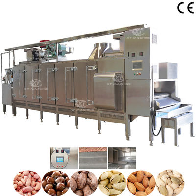 Un bon prix. Small Scale Nut Roasting Machine Food Grade Peanut Hazelnut Almond Baking Machine Suitable for Food Processing Plants en ligne