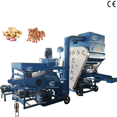 Un bon prix. Fully Automatic Food Grade Peanut Cracking Machine Peanut Processing Equipment Suitable for Agricultural Industrial en ligne