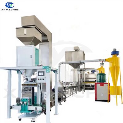 Un bon prix. Usine de transformation de cacahuètes blanchies avec contrôle PLC, haute efficacité et économie d'énergie en ligne