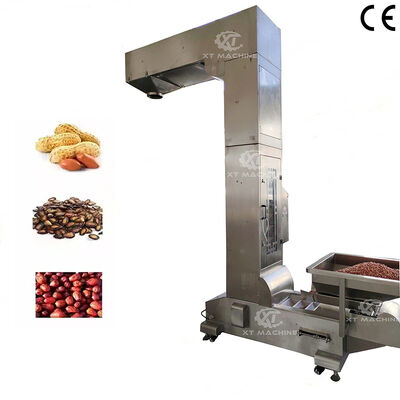 Un bon prix. Ascenseur à godet de type Z à fonctionnement continu, convoyeur de levage vertical destiné à l'usine en ligne