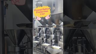 Comment est fabriqué le beurre de cacahuète ? Cette vidéo contient les réponses dont vous avez besoin. #machine#beurre de cacahuète#cacahuète