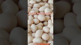 Comment faire des cacahuètes en peau de poisson | Four à rôtir à air chaud #cuit au four #rôtissage # #traitement #arachide