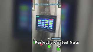 ligne de production d'enrobage et de cuisson