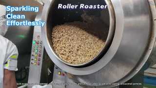 Machine de revêtement et de chauffage du sucre