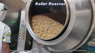 machine d'enrobage de sucre