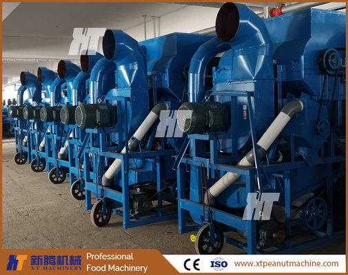 Un bon prix. Arachide d'OIN écossant le dissolvant automatique de coquille d'arachide de la machine 800-5000Kg/H en ligne