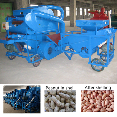 Un bon prix. petite machine de fissuration d'arachide d'acier au carbone de décortiqueur d'arachide de 5000kg/h en ligne