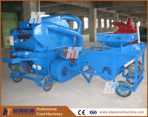 Un bon prix. Équipement de décorticage d'arachide de machine d'épluchage d'arachide du décortiqueur d'arachide de rendement élevé 7.7kw en ligne