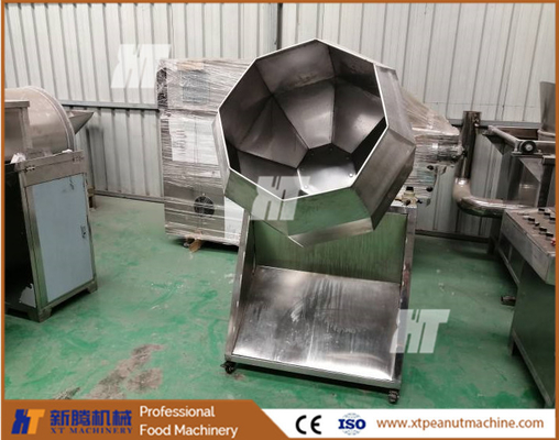 Un bon prix. Machine d'aromatisation de mélangeur d'assaisonnement d'arachide de la machine 400kg/H d'arachide enduite d'amande en ligne