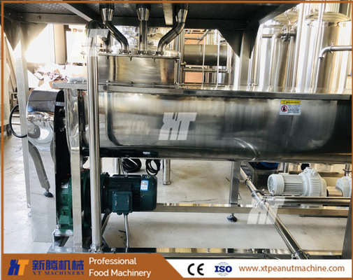 Un bon prix. Tahini de refroidissement rôti Fried Nuts Conveyor Cooler Equipment de machine d'arachide en ligne