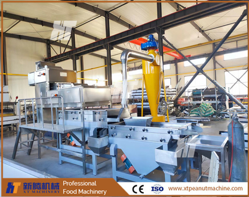 Un bon prix. Machine de broyage d'amandes de l'industrie de la machine de concassage d'arachide 7.5kw en ligne