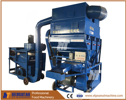 Un bon prix. Machine de décorticage automatique de décortiqueur d'arachide de machine de décorticage d'arachide d'arachide de 800kg/h en ligne