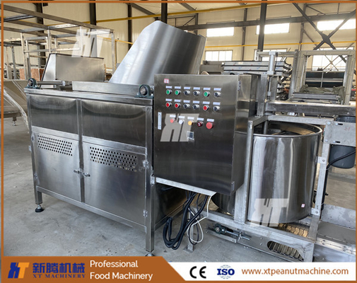 Un bon prix. Type de lot Machine à frire les arachides Machine à frire les noix de cajou électrique au gaz en ligne