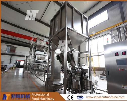Un bon prix. Chaîne de fabrication commerciale de beurre d'arachide broyeur de beurre d'arachide 100kg/H en ligne