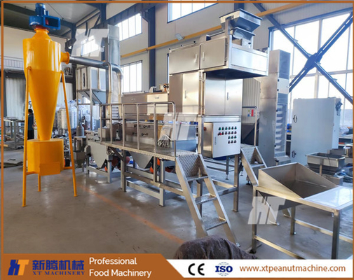 Un bon prix. arachide 500kg/H écrasant le coupeur de machine en ligne