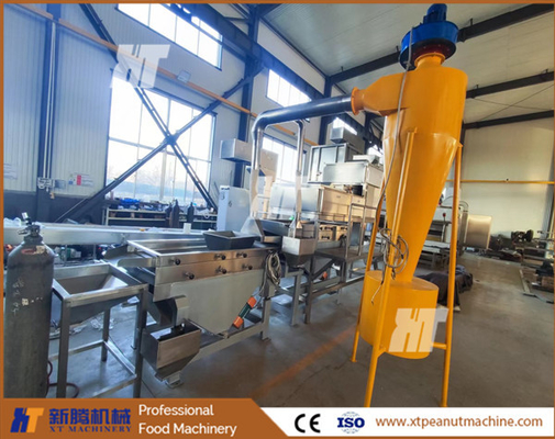 Machine de concassage de cacahuètes à faible bruit électrique avec une puissance de 7,5 kW