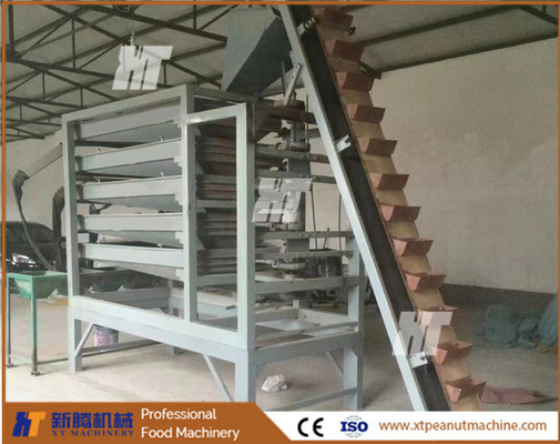 Un bon prix. la machine d'évaluation de l'arachide 2000-8000kg/H 5 couches le tamisage de trieuse d'arachide en ligne