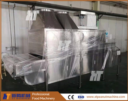 Un bon prix. machine de refroidissement d'arachide de lot de la machine 50kg de refroidissement de nourriture de sésame de 1.5kw en ligne