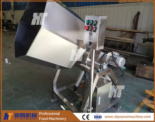 Un bon prix. Machine octogonale d'hamburger d'arachide huit angles assaisonnant la machine SUS304 en ligne
