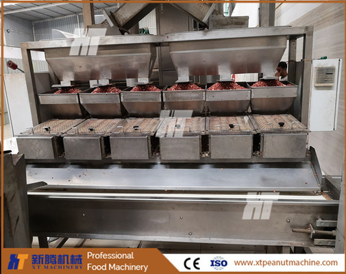 Un bon prix. Machine sèche d'épluchage de peau d'arachide Machine de blanchiment d'arachides rôties en ligne