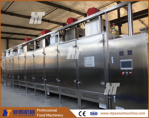 Machine de rôtissoire d'écrous de contrôle de PLC 220V/380V