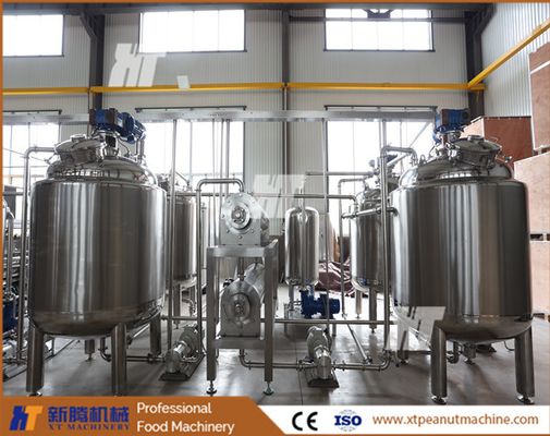 Un bon prix. High-efficiency Customized Peanut Butter Production Line for Processing Time and Capacity Optimization en ligne