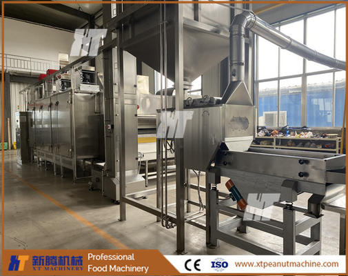 Un bon prix. Pâte d'arachide faisant l'arachide d'installation de transformation de beurre d'arachide de machine faisant la machine en ligne