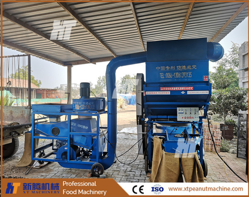 Un bon prix. Rate de déchiquetage de 98% Machine automatique de déchiquetage des arachides Pour 800-5000 kg/h Capacité en ligne