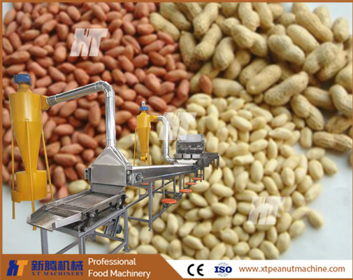 Un bon prix. Machine à éplucher les haricots secs de la machine à éplucher les arachides à noyau entier 200kg/h en ligne