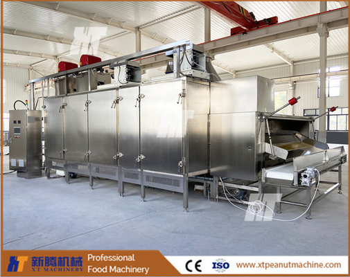 Un bon prix. Roaster à noix en continu commercial Roaster à noix multifonctionnel en ligne