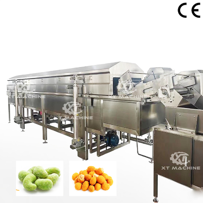 Un bon prix. Machine à frire automatique industrielle professionnelle pour noix pour la transformation du manioc et des flocons de maïs en ligne