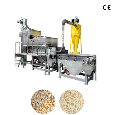 Un bon prix. Hachoir à noix puissant 380V/220V, machine à découper les cacahuètes pour chaîne de production de 500-600kg/h en ligne