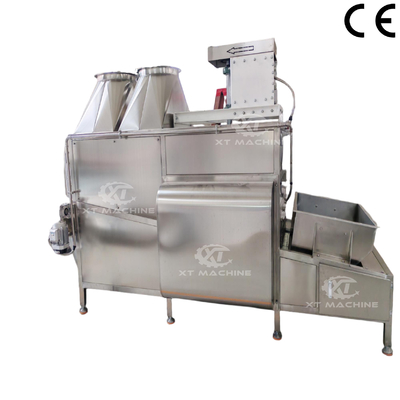 Un bon prix. Système de convoyeur de refroidissement de cacahuètes en acier inoxydable S304 en ligne