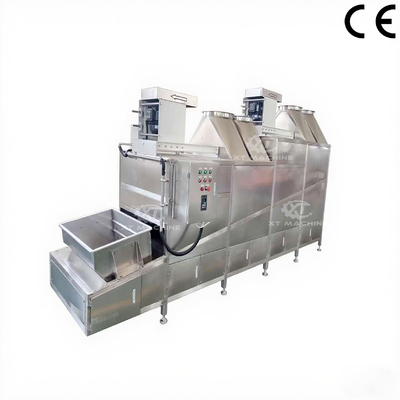 Un bon prix. Refroidisseur d'amandes et cacahuètes frites avec capacité de 600-1800 kg/h et chauffage électrique en ligne